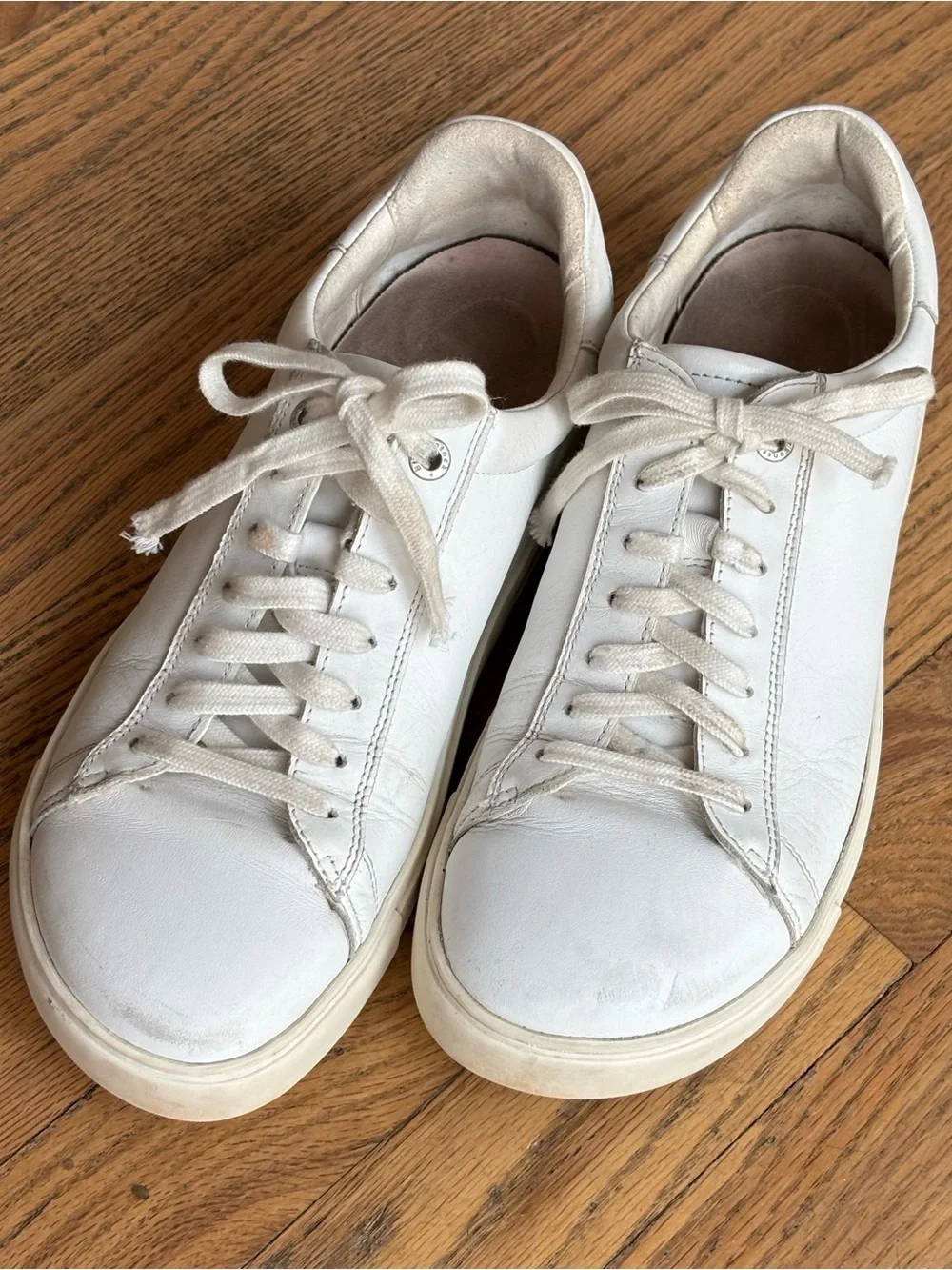 Birkenstock BEND Leather Sneakers in VGC Womens size 39 / 8.5